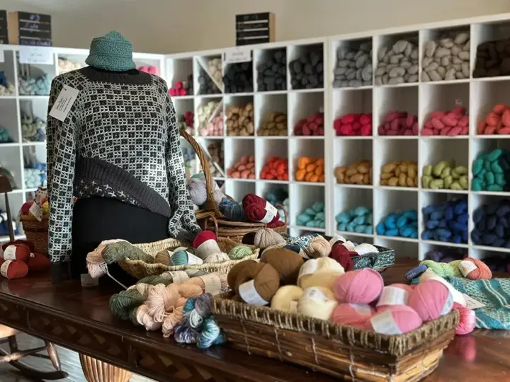 The Woven End Yarn Cafe
