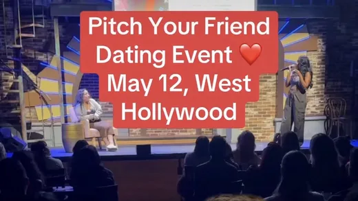 A real paid event promo video on Instagram and TikTok